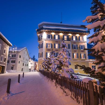 Hotel Mueller - Mountain Lodge Pontresina Buitenkant foto