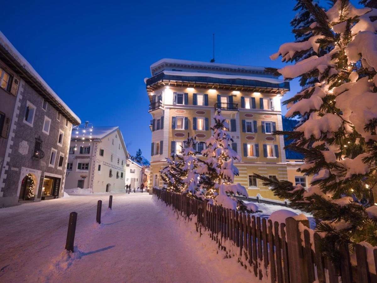 Hotel Mueller - Mountain Lodge Pontresina Buitenkant foto