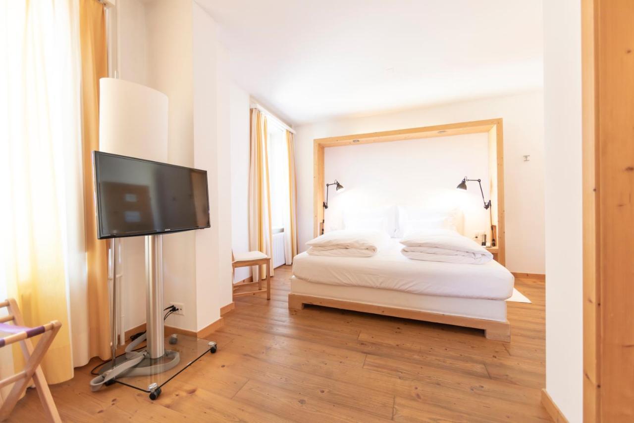 Hotel Mueller - Mountain Lodge Pontresina Buitenkant foto
