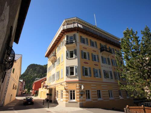 Hotel Mueller - Mountain Lodge Pontresina Buitenkant foto