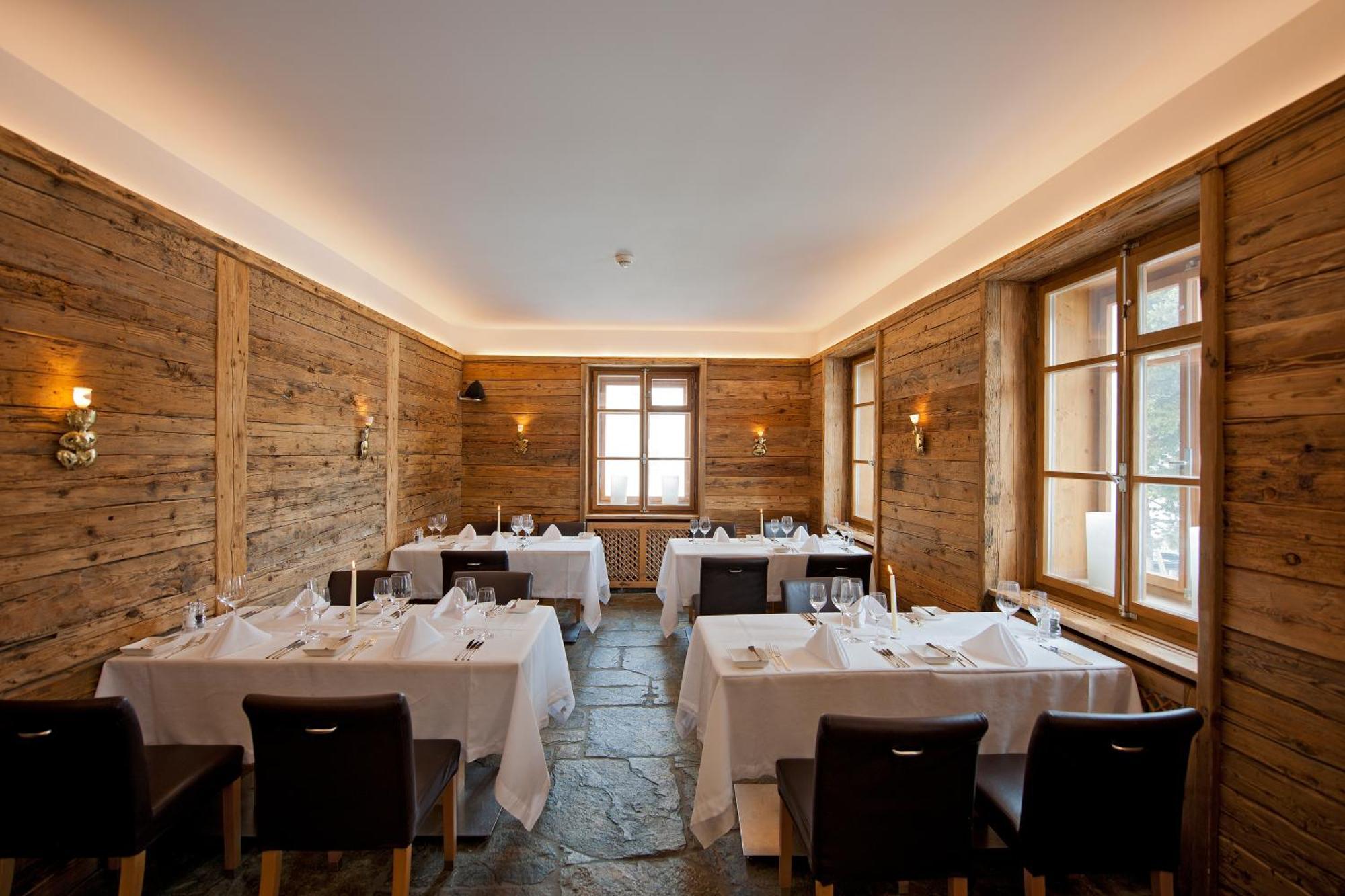 Hotel Mueller - Mountain Lodge Pontresina Buitenkant foto